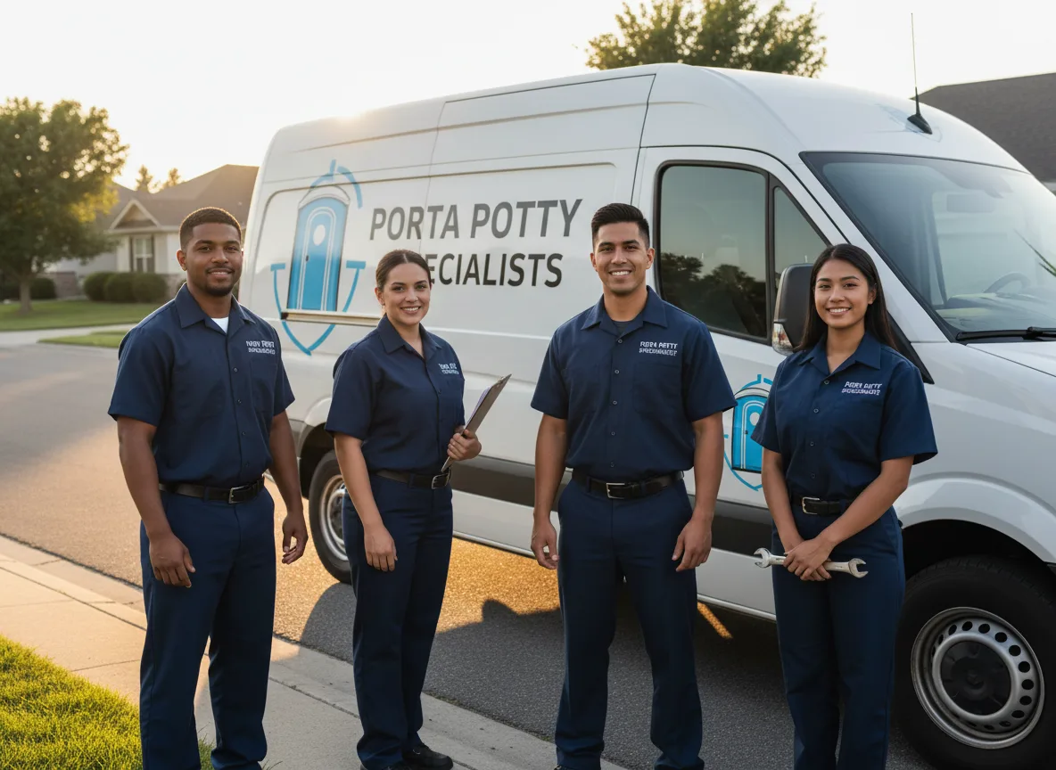 Portable Toilet Rental company in Salesville, OH