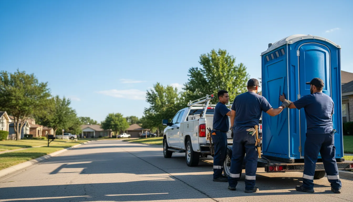 Portable Toilet Rental in Salesville, OH near me
